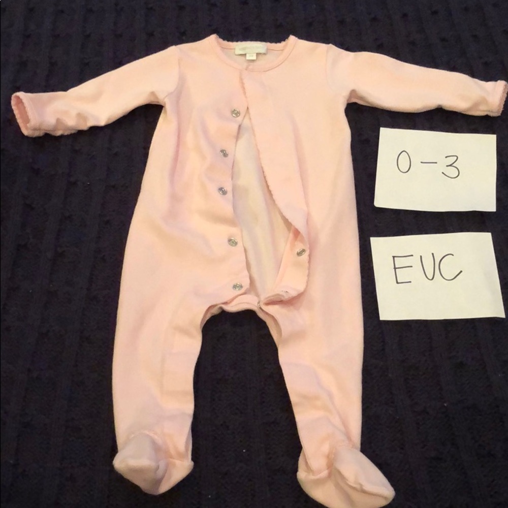 Magnolia Baby 3m pink footie